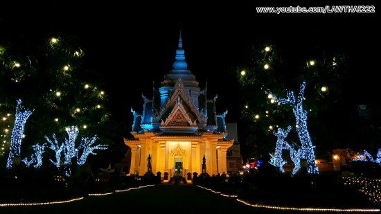 Chao Por Lak Muang Khon Kaen Shrine